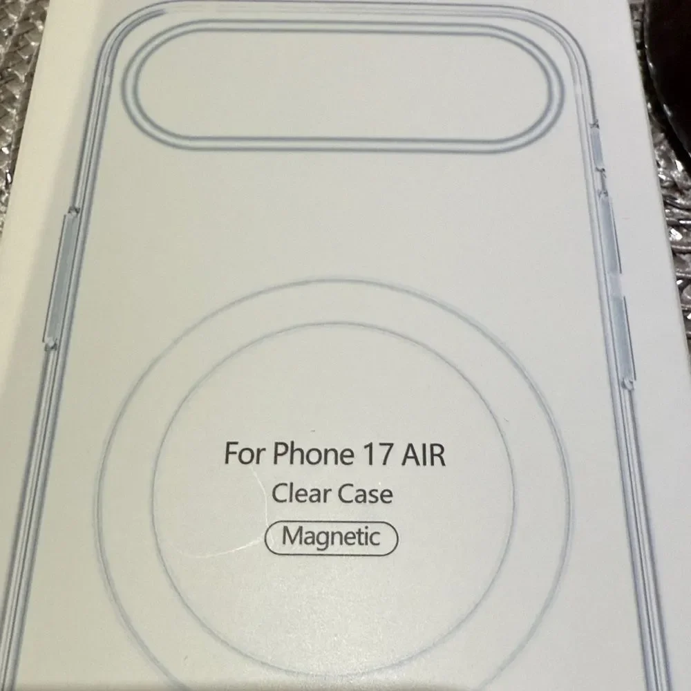 iPhone 17 Air Transparent Phone Case Brand New